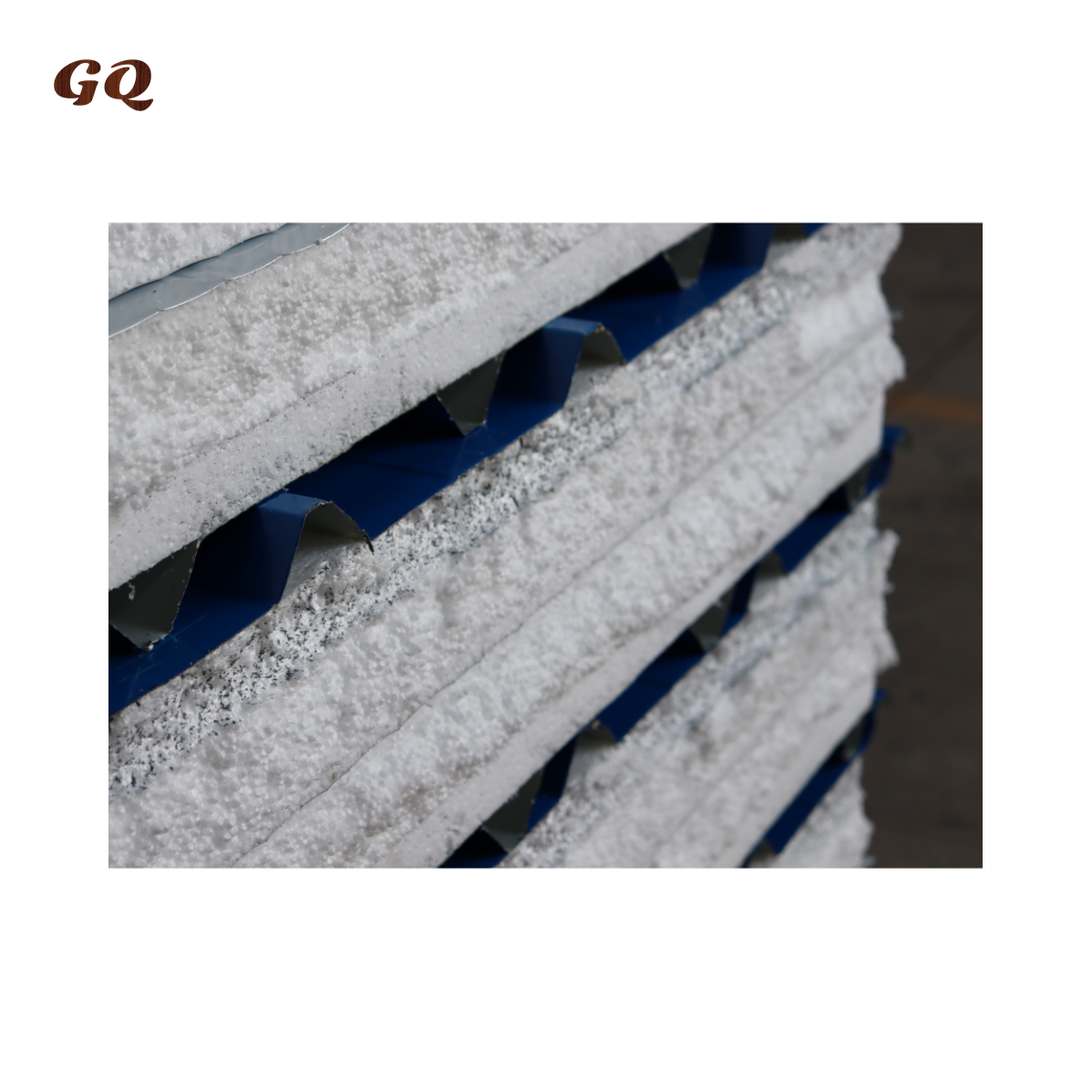 View of foam thermal insulation - Energy Efficiency for Greener Buildings